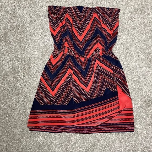 Express Tube Top Strapless A-line Dress - Picture 3 of 7